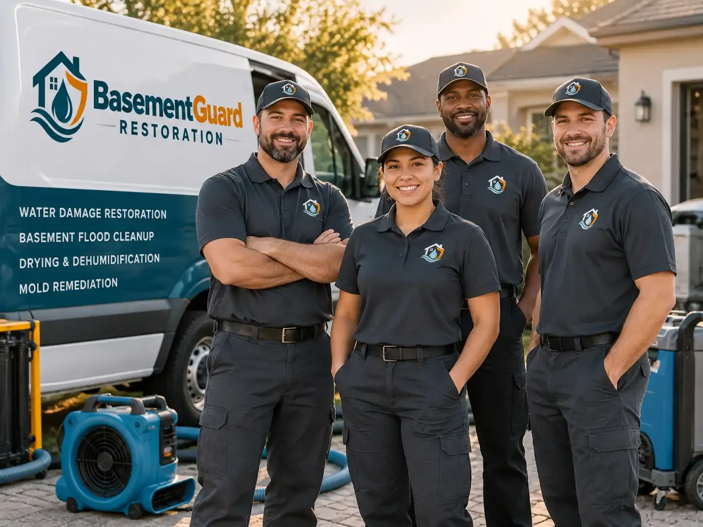 Basement Water Damage Restoration company in Goodman, WI